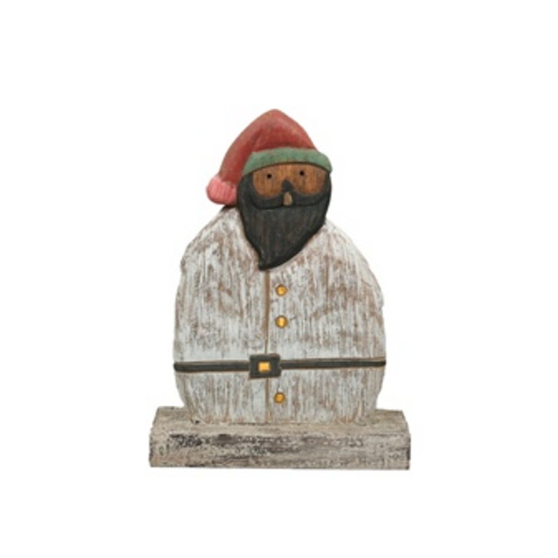 Wooden Figure - Santa