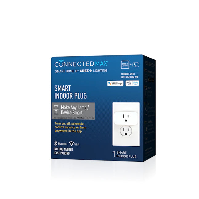 120-Volt 1-Outlet Indoor Smart Plug