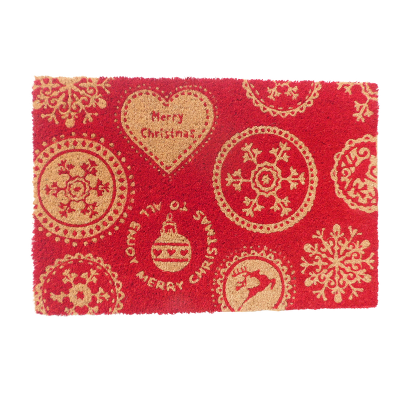 XMAS Rug - Merry Christmas Print