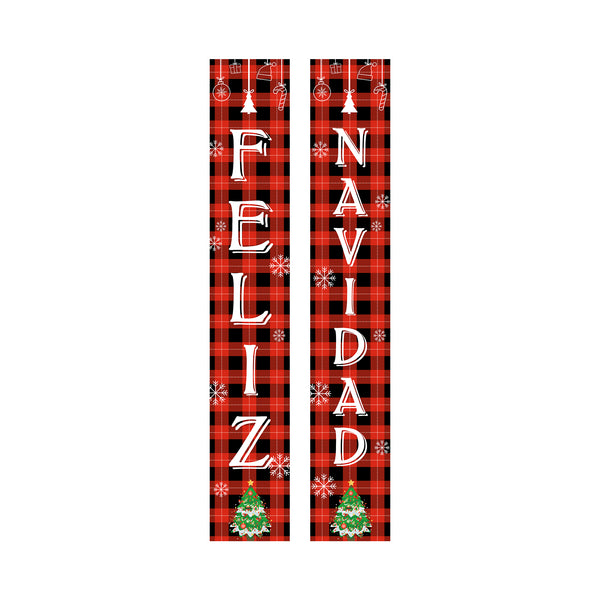 XMAS Backdrop - Feliz Navidad