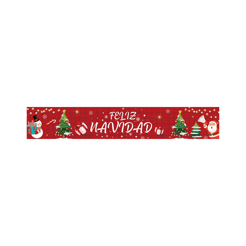 XMAS Backdrop - Feliz Navidad