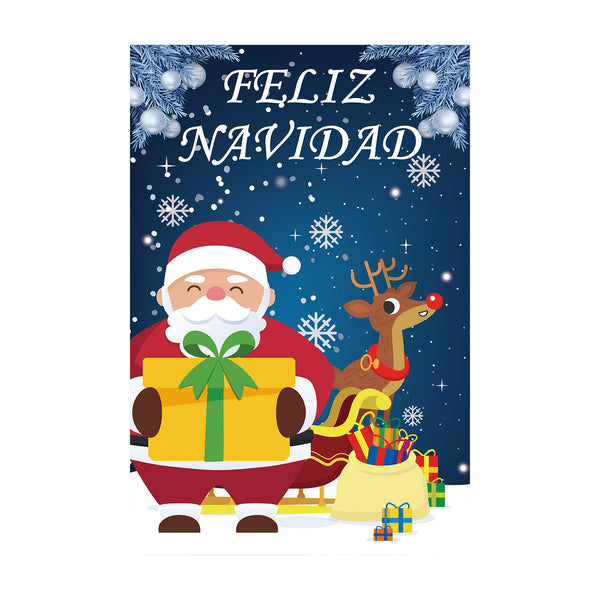 Xmas Backdrop - Feliz Navidad