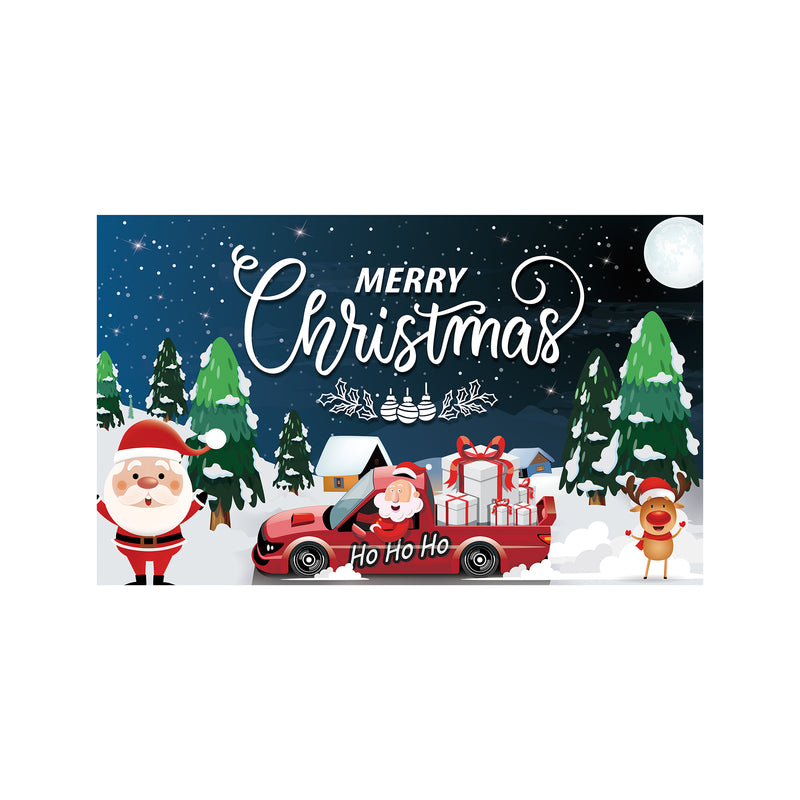 Xmas Backdrop - Merry Christmas