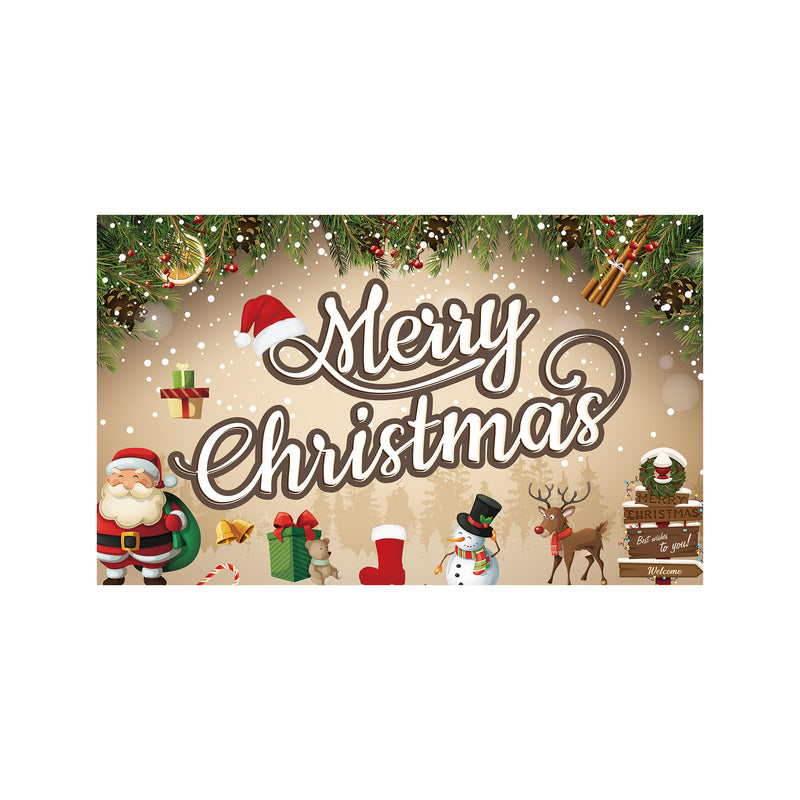 Xmas Backdrop -Merry Christmas