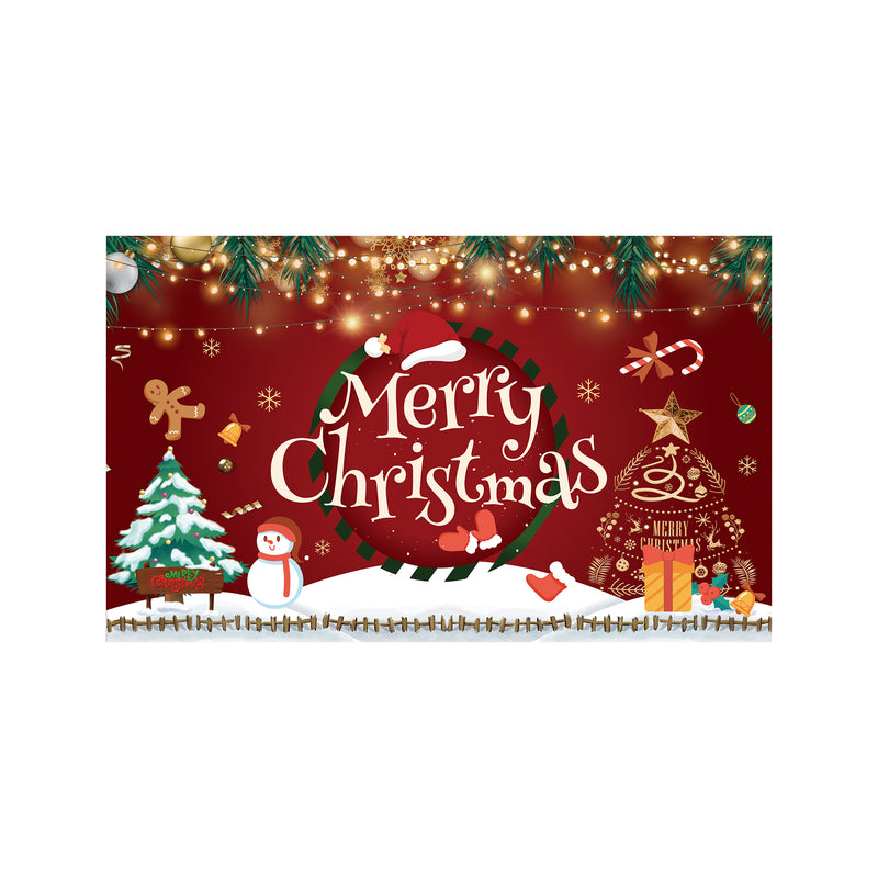 Xmas Backdrop - Merry Christmas