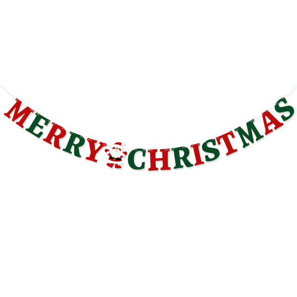 XMAS FELT BANNER