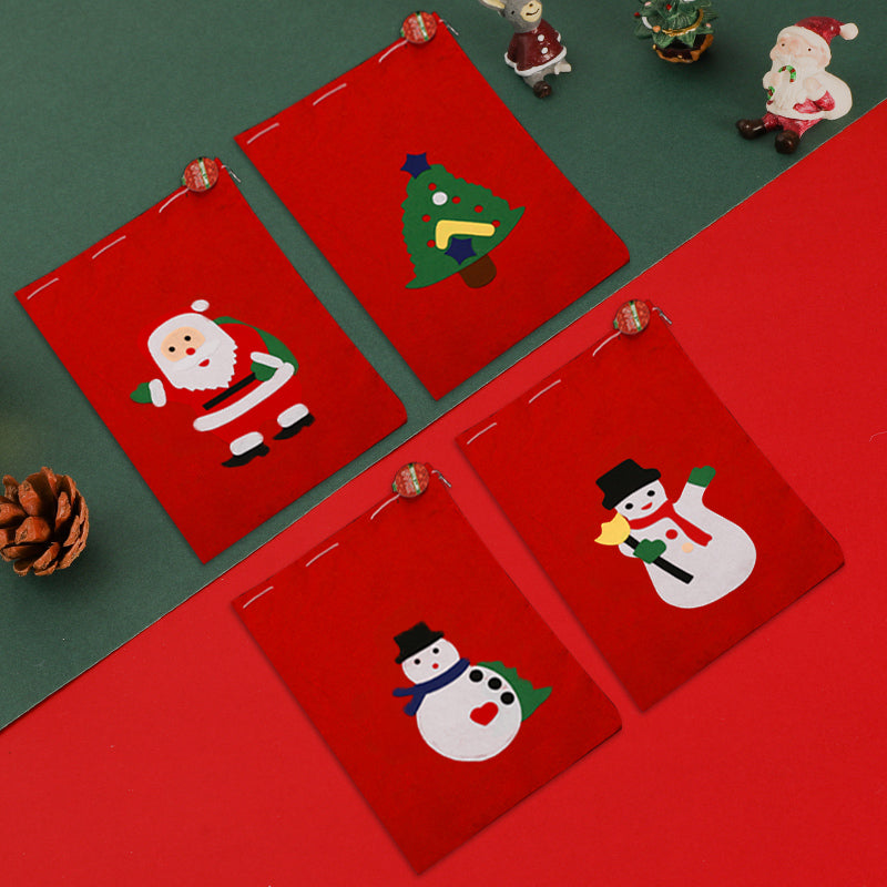 Xmas Xlarge Wovengiftbags