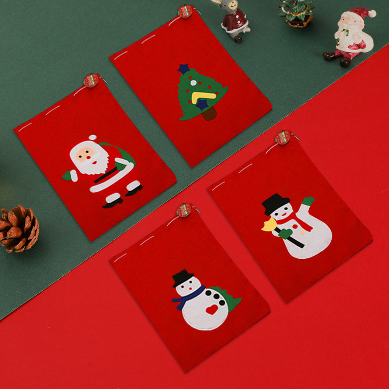 Xmas  Medium wovengiftbags