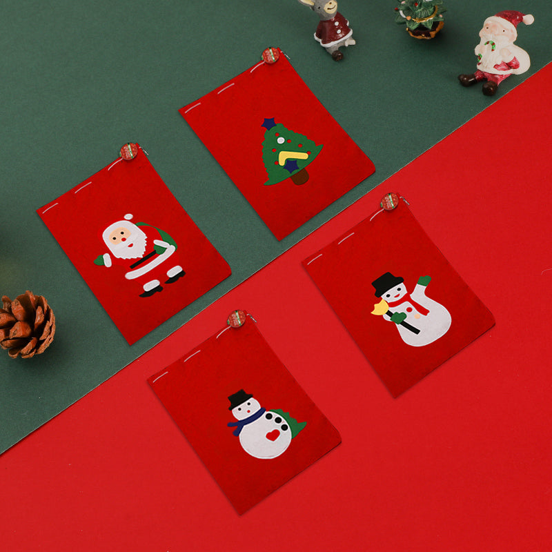 Xmas small woven giftbag