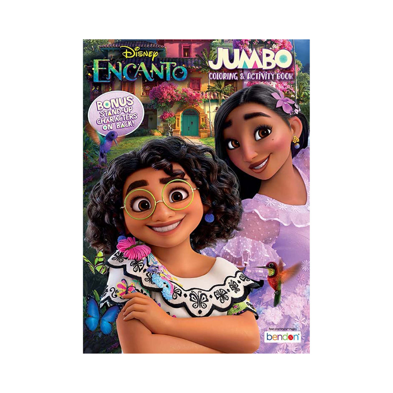 Encanto Jumbo Coloring & Activity Book