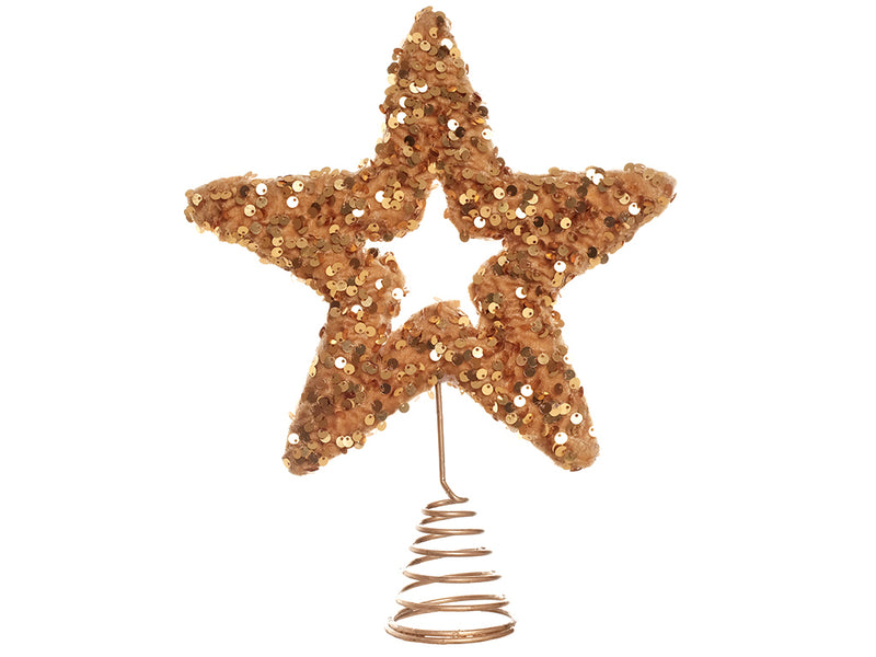 XMAS Tree Topper - Golden Star