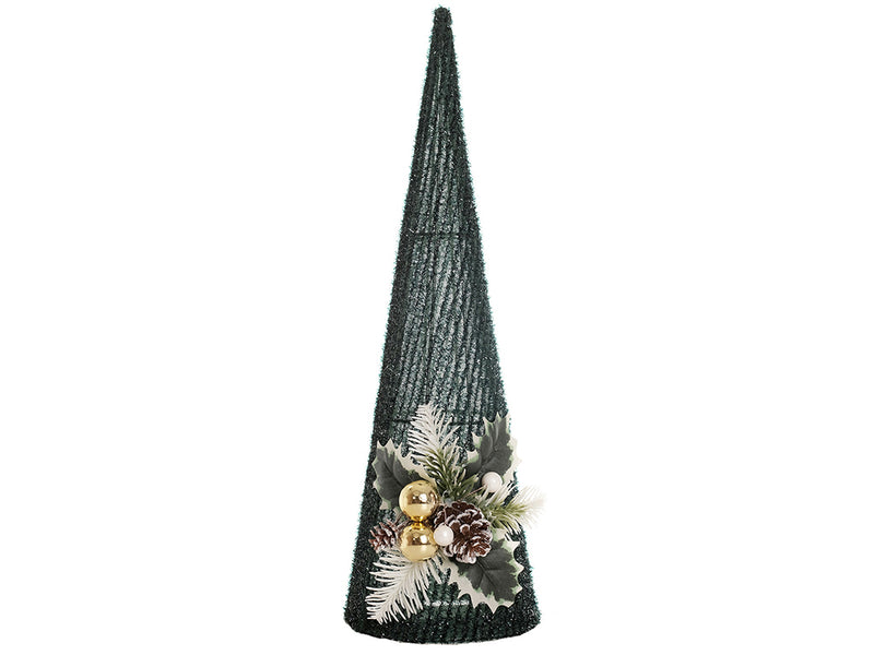 XMAS Deco Cone Tree - Green