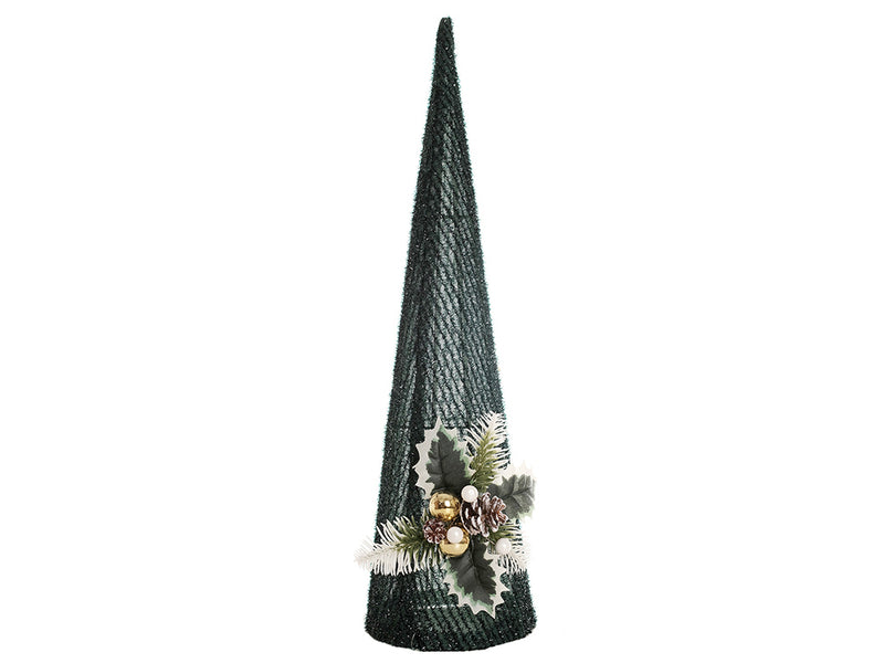 XMAS Deco Cone Tree - Green