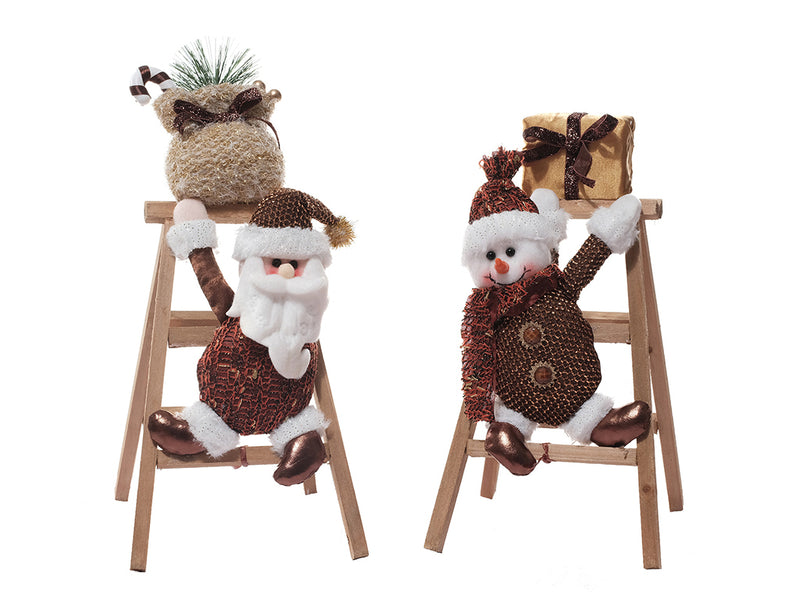 Figure 14in santa snowman