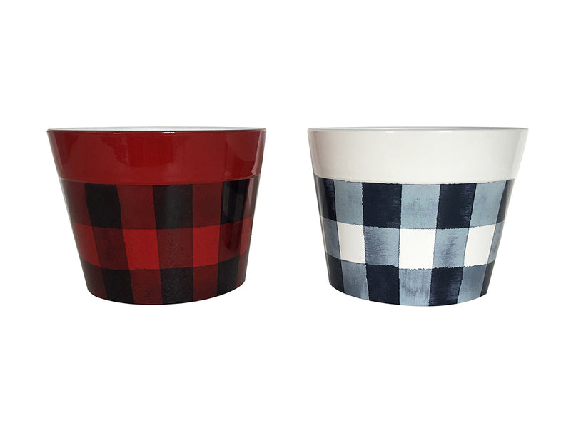 XMAS Deco Flower Pot