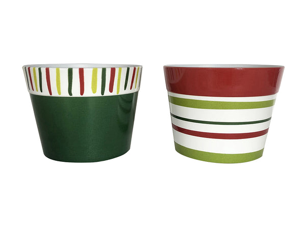 XMAS Deco Flower Pot
