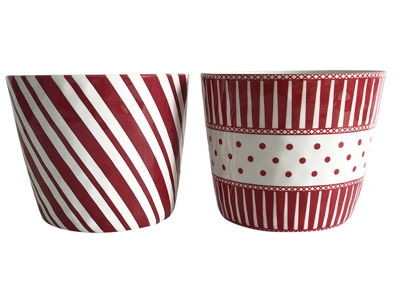 XMAS Deco Flower Pot