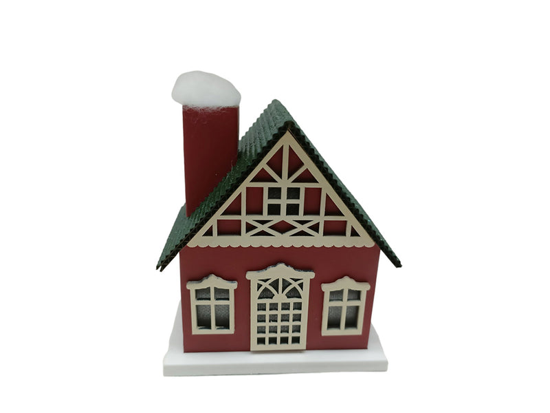 XMAS Figure - House