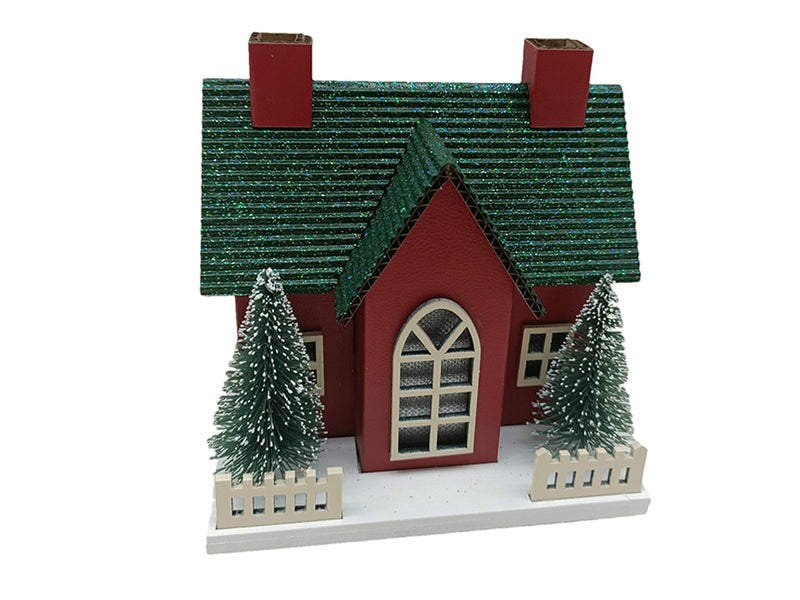 XMAS Figure - House