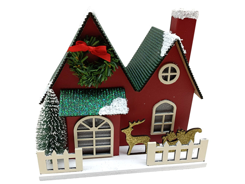 XMAS Figure - House