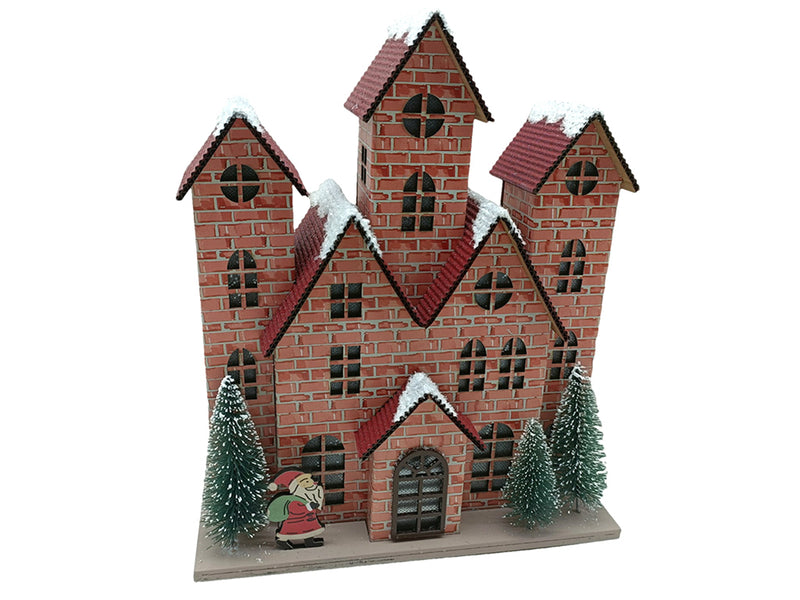 XMAS Figure - House