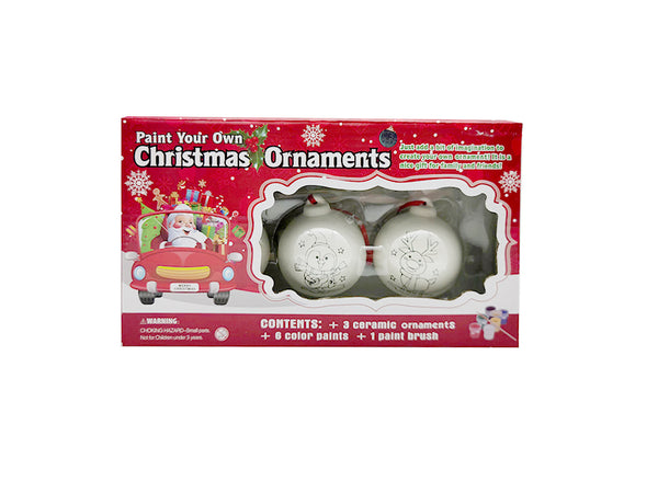 XMAS Painting Kit - Christmas Ornaments