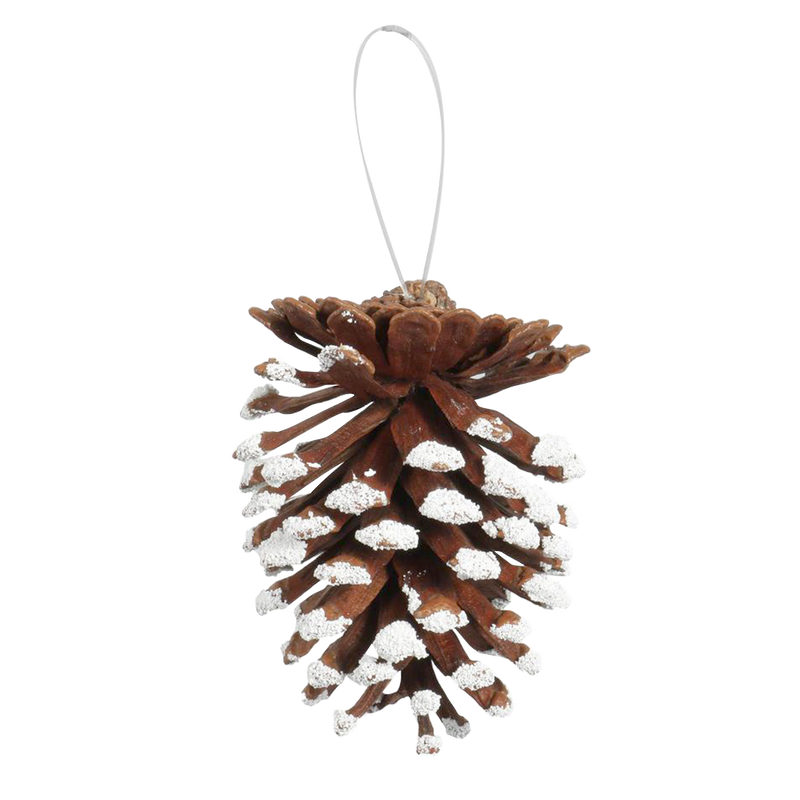 XMAS Decorative Pinecone - 6pk