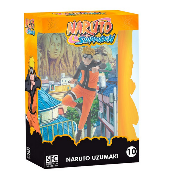 NARUTO SHIPPUDEN Super Figurine Collection - Naruto Uzumaki