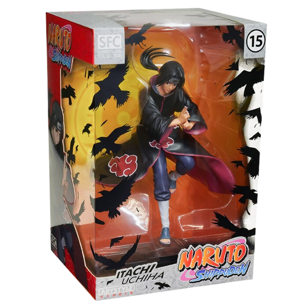 NARUTO SHIPPUDEN Super Figurine Collection - Itahi Uchiha