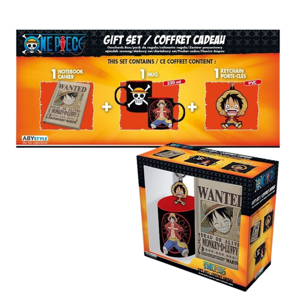 ONE PIECE Luffy Gift Set