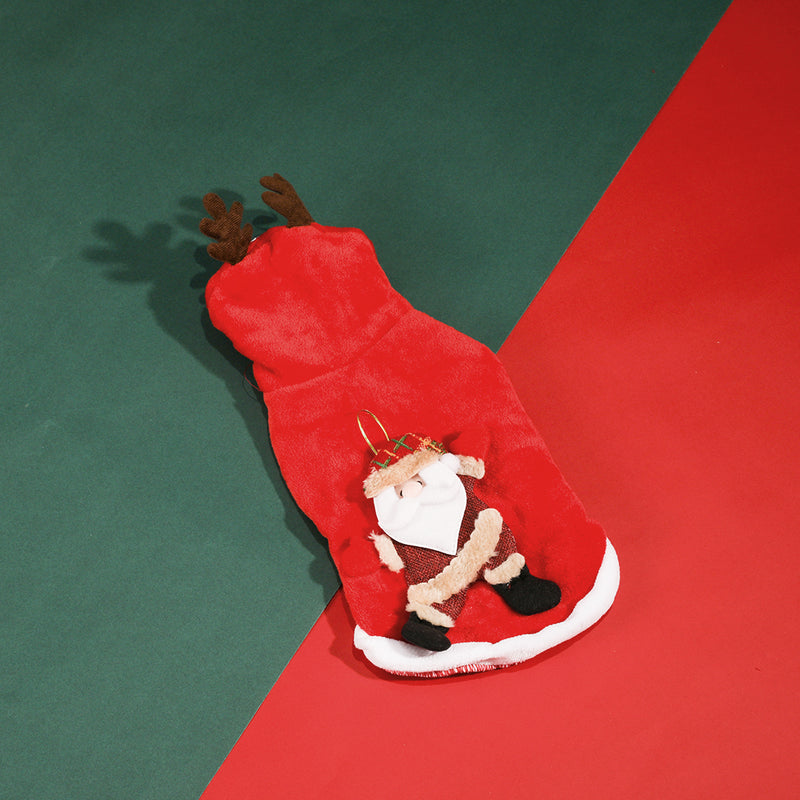 XMAS Pet Polyester Shirt