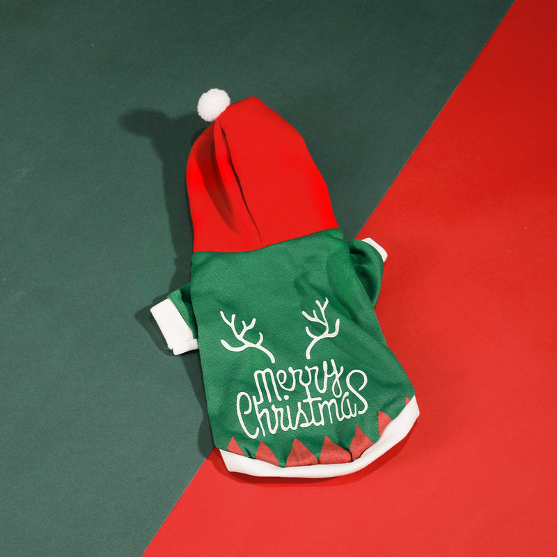 XMAS Pet Polyester Shirt