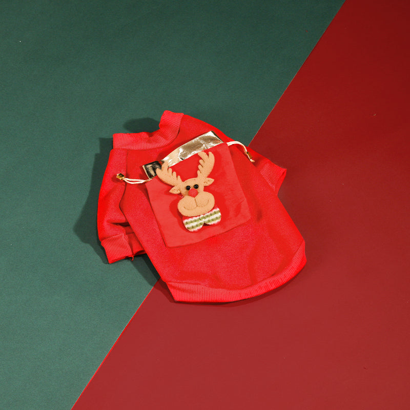 XMAS Pet Polyester Shirt