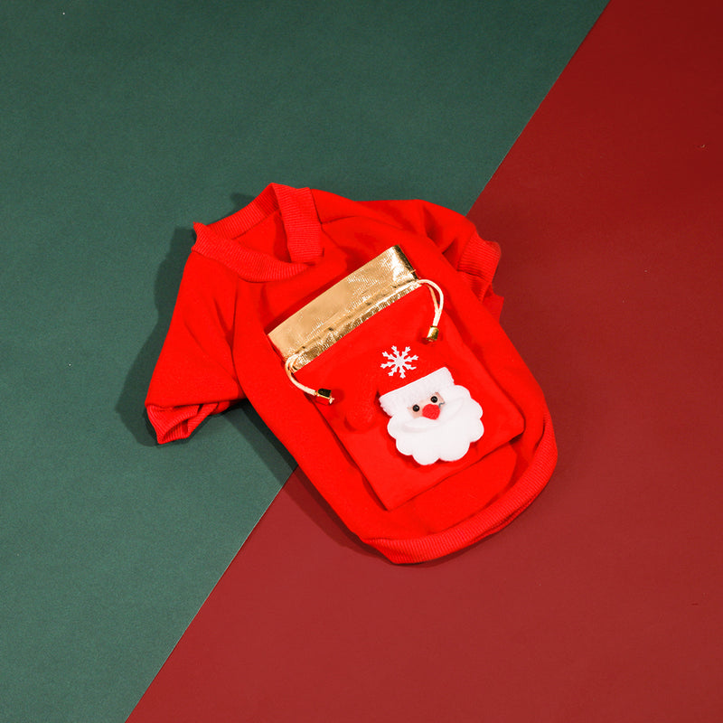 XMAS Pet Polyester Shirt