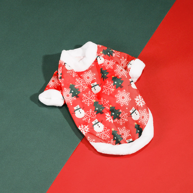 XMAS Pet Polyester Shirt