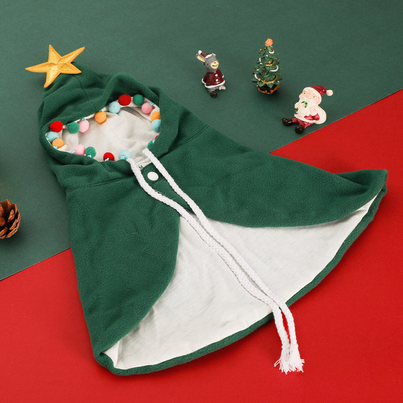 XMAS Pet Polyester Ponche