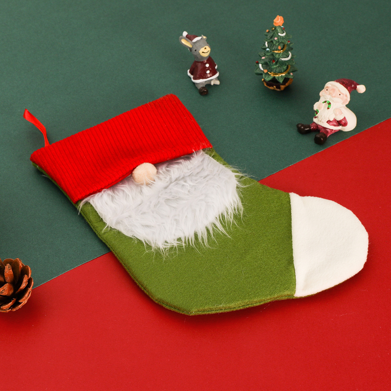 Polyester Christmas Giftbag - Beard