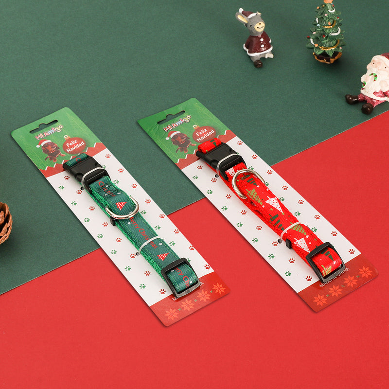 XMAS Pet Collar
