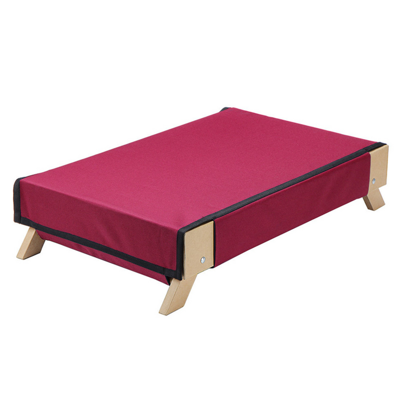Eco Hammock Pet Bed - Burgundy