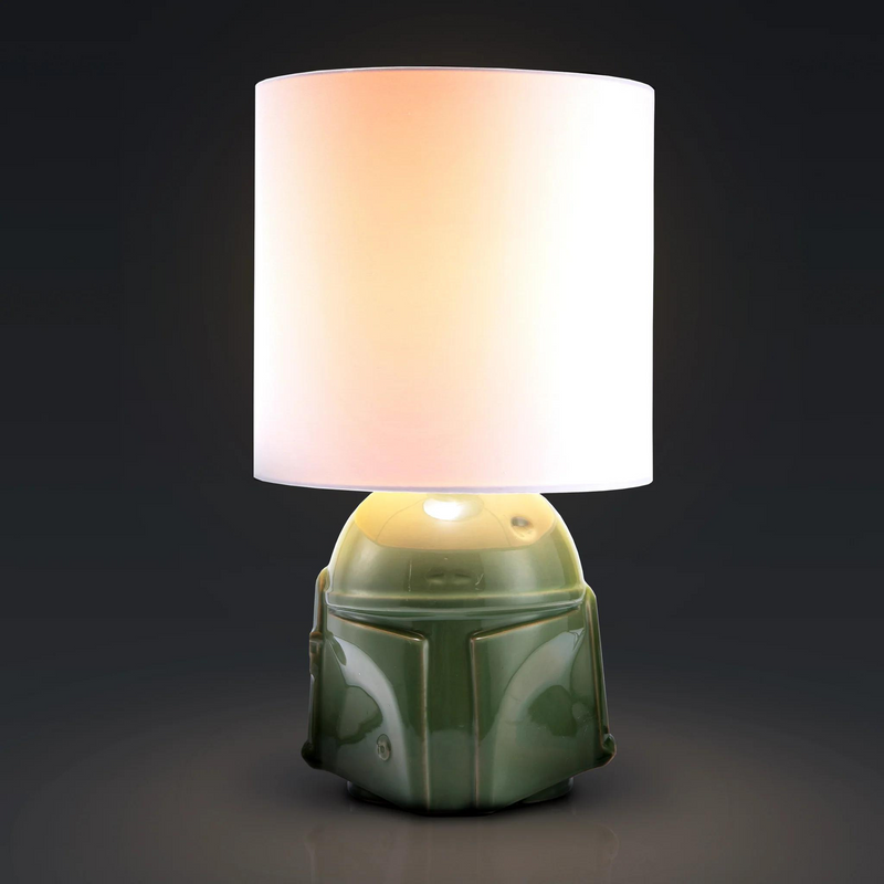 Star Wars Boba Fett Helmet Table Lamp