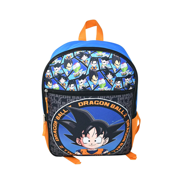 Dragon Ball Z 16" Backpack with 1 front pocket
