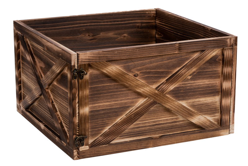 XMAS Squares Tree Box