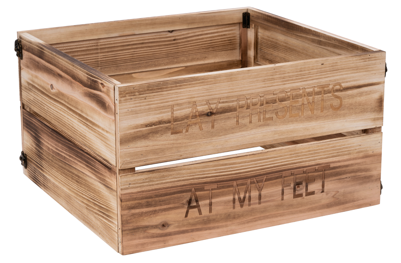 XMAS Squares Tree Box