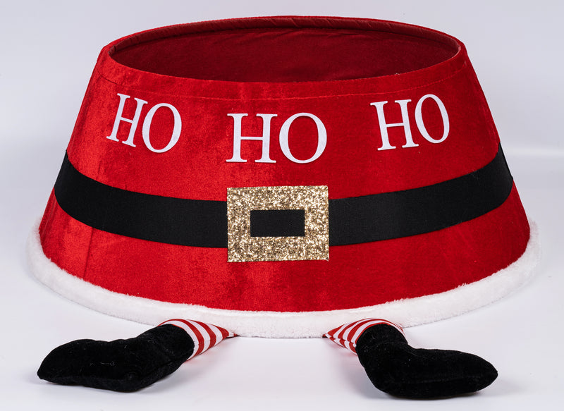 XMAS Tree Skirt - Ho Ho Ho