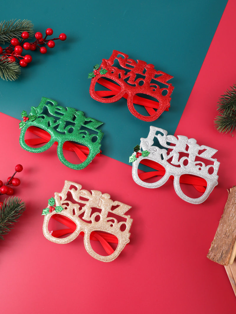 Christmas eyeglasses