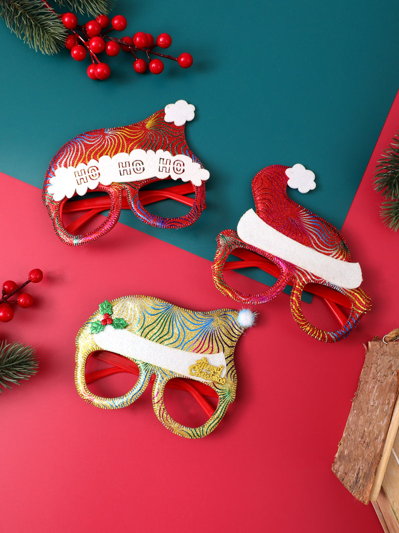 Christmas eyeglasses