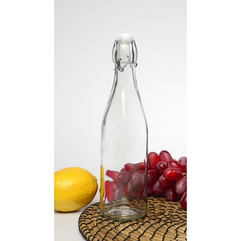 Coquito Bottle Solid - Clear