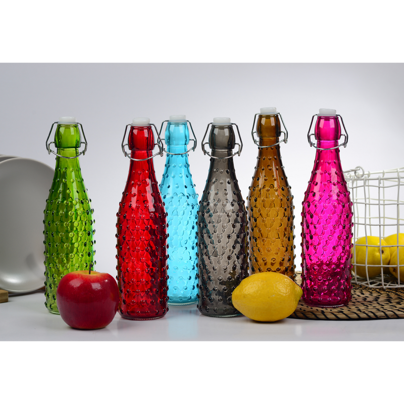 Coquito Bottle with Design