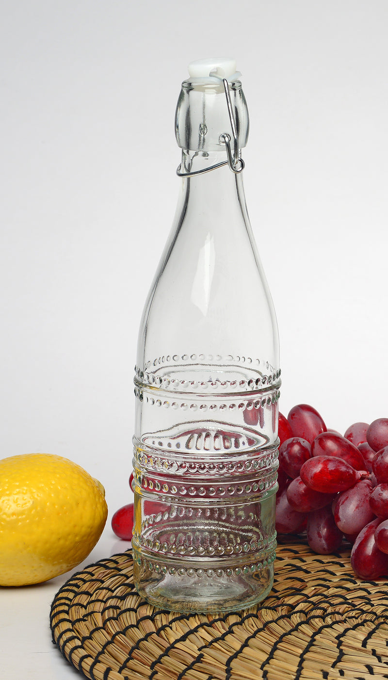 Coquito Bottle - Clear