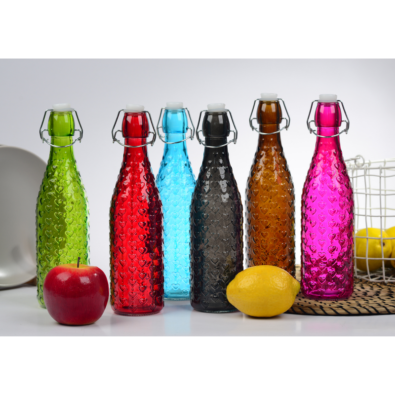 Coquito Bottle - Assorted Colors